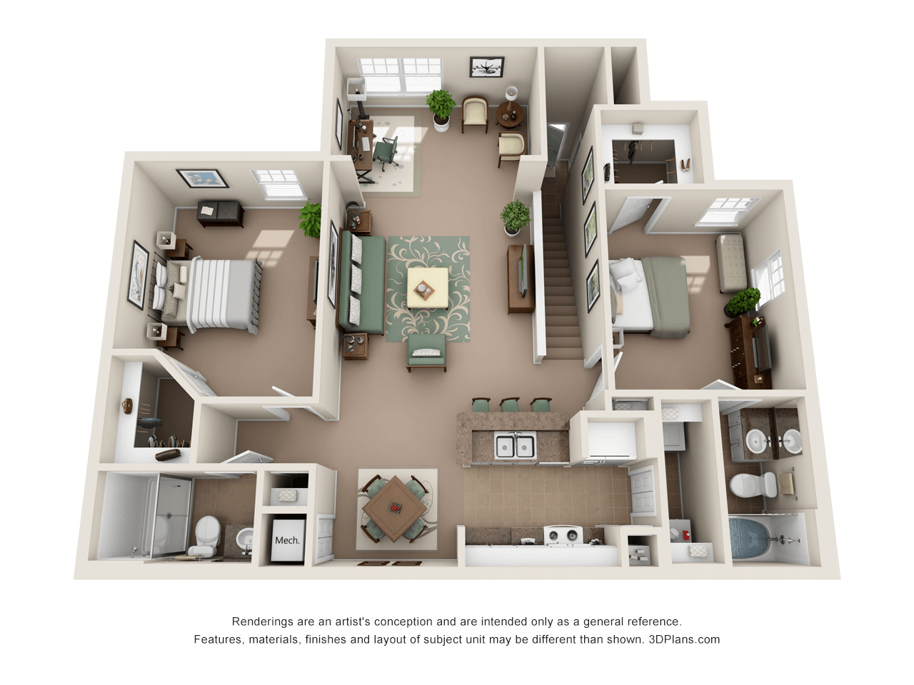 B4 - The Torino floor plan